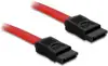Kabel DELOCK, interni SATA, 50cm, crveni