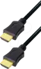Transmedia C 210-3 ZIL, 3m High Speed HDMI 1.4 cable with Ethernet, HDMI-plug 19 pin - HDMI-plug 19 pin, moulded and gold plated plugs, AWG28, cable - 6mm