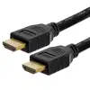 Transmedia C 210-5 ZIL, 5m High Speed HDMI 1.4 cable with Ethernet, HDMI-plug 19 pin - HDMI-plug 19 pin, moulded and gold plated plugs, AWG28, cable - 6mm