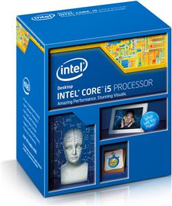 INTEL Core i5-4430 3.00GHz, 1MB, 6MB, 84W, 1150 Box, INTEL HD Graphics 4600