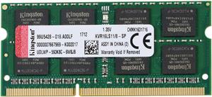 Memorija za prijenosno računalo Kingston 8 GB SO-DIMM DDR3 1600 MHz, KVR16LS11/8