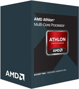 AMD CPU Desktop Athlon II X4 760K (3.8GHz, 4MB, 100W, FM2) box, Black Edition