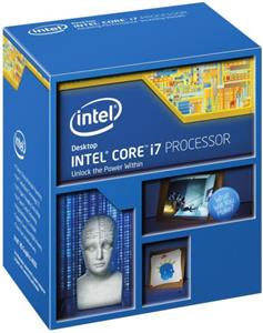 INTEL Core i7-4771 (3.50GHz, 1MB, 8MB, 84W, 1150) Box, INTEL HD Graphics 4600