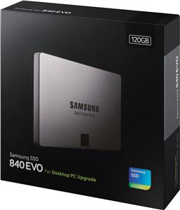 SSD 120.0 GB SAMSUNG 840 EVO Basic, MZ-7TE120BW, SATA, 540/410 MB/s