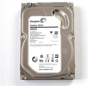 HDD Interni Seagate SSHD 3,5" 2 TB, 7.200 rpm, ST2000DX001
