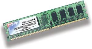 Memorija Patriot Signature,DDR2 800Mhz, 4GB, PSD24G8002
