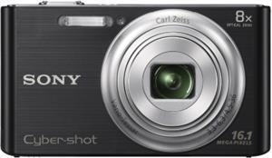 Digitalni fotoaparat Sony DSC-W730 crni