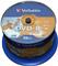 DVD-R Verbatim 4.7GB 16× Wide PRINTABLE (No ID) 50 pack spin