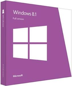 RETAIL Windows 8.1 32-bit/64-bit Eng, WN7-00580