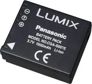 Baterija Panasonic CGA-S007E/1B za DMC-TZ1/TZ2/TZ3/TZ4/TZ5