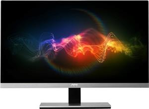 AOC I2367FM, monitor LCD 23" Wide, LED IPS, 1920 x 1080@60 Hz, screen format 16:9, contrast ratio 50m : 1 DCR, 6 ms, 250cd m2, 1xVGA, 2xHDMI, speakers, style line