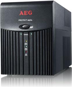Neprekidno napajanje AEG UPS Protect Alpha 1200VA/600W, Line-Interactive, AVR, Data line protection, USB