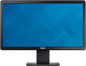 Monitor Dell E-series E2214H 54.6cm(21.5"), 1920x1080, LED, fast 5ms respose time, 1000:1, 250 cd/m2, 160/170, VGA/ DVI, Black