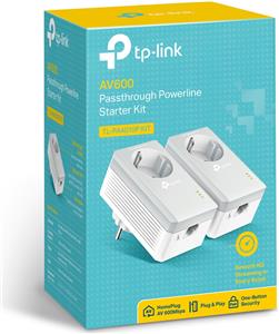Powerline adapter TP-LINK AV500/AV600 TL-PA4010PKIT, mreža putem postojećih električnih instalacija