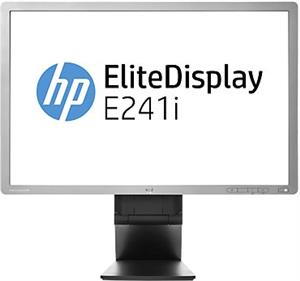 Monitor HP EliteDisplay E241i 24'' IPS LED Backlit Monitor, F0W81AA
