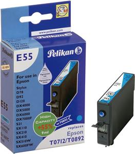 Pelikan Epson D78/DX4050,5000,5050, cijan