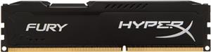 Memorija KINGSTON 4GB 1600MHz DDR3 CL10 DIMM HyperX FURY Black Series HX316C10FB/4