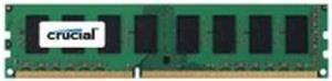 Memorija Crucial DDR3 1600MHz 4GB (PC3-12800) CL11 Unbuffered UDIMM 240pin Single Ranked, CT51264BA160BJ