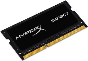 Memorija za prijenosno računalo Kingston 8 GB SO-DIMM DDR3 1600 MHz HyperX Impact Black, HX316LS9IB/8