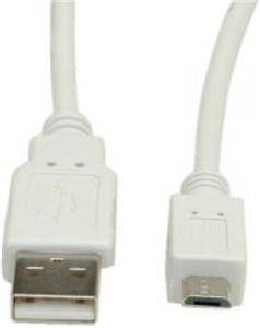 Roline VALUE USB2.0 kabel TIP A(M) na Micro USB B(M), 1.8m, 11.99.8752