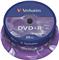 DVD+R Verbatim Matt Silver, Kapacitet 4.7GB, 25 komada, Brzina 16×