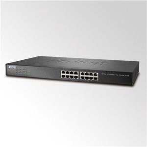 PLANET FNSW-1601 Switch 16-port 10/100Mbps, 19" rack