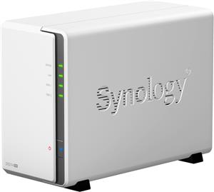 Synology DS214se DiskStation 2-bay NAS server, 2.5"/3.5" HDD/SSD podrška, 256MB, G-LAN