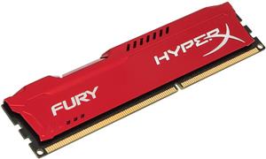 Memorija KINGSTON 8GB 1866MHz DDR3 Non-ECC CL10 DIMM HyperX FURY Red Series, HX318C10FR/8