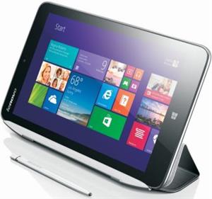 Tablet računalo LENOVO Miix 2, 8'' IPS multitouch, QuadCore Intel Atom Z3740 1.33GHz, 2GB RAM, 64GB Flash, MicroSD, 2x kamera, BT, Windows 8.1 