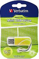 USB memorija 16 GB Verbatim USB2.0 Store'n'Go Mini Drive Elements Editions Tennis