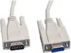 RS 232 1:1 10 m 9M/9F