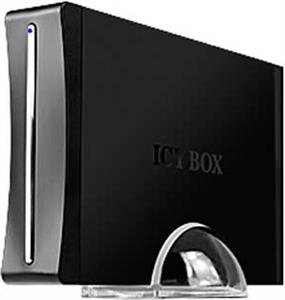 Eksterno kućište ICY BOX IB-319StUS2-B, 3.5'' SATA - eSATA + USB 2.0 