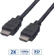 Kabel HDMI 2m Roline, HDMI M - HDMI M