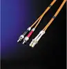 OPTIČKI PATCH KABEL LC-SC duplex, multimode 62.5/125µm 1.0 m High Quality