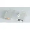 UTP Konektor RJ 45 8/8 10 kom pack, round