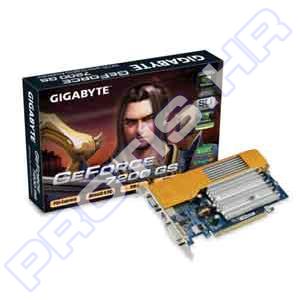 VGA Gigabyte PCI-E nVidia GeForce 7200GS 256MB, 1xD-Sub, DVI-I