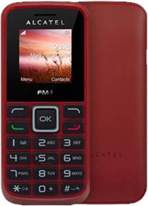 Mobitel Alcatel OneTouch 1010 Dual SIM crveni