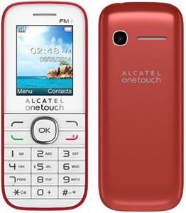Mobitel Alcatel OT-1046 Dual SIM crveni