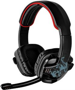 Slušalice TRUST GXT 340 7.1, Gaming, crno-crvene