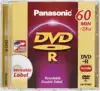 PANASONIC medij za kamere DVD-R LM-RF60E