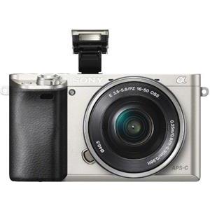 Digitalni fotoaparat Sony Alpha 6000 + objektiv 16-50mm, srebrni