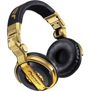 DJ slušalice Pioneer HDJ-1000-G zlatne