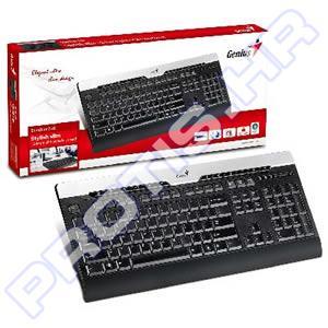 Tipkovnica Genius SlimStar 220, USB, HR