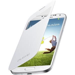 S-View Cover S4 bijeli Samsung EF-CI950BWEGWW