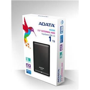 HDD eksterni Adata DashDrive AHV100 1TB Black