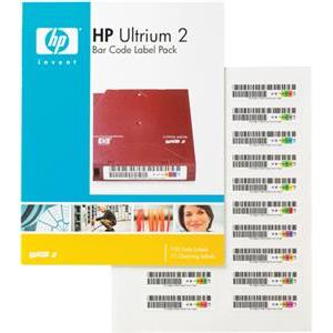 Traka LTO HP LTO-2 LABEL PACK, Automation Bar Code Labels Pack