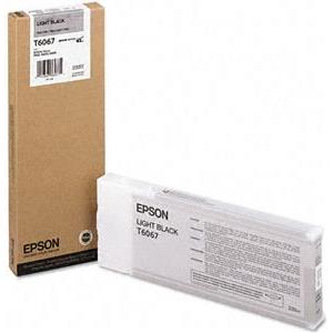 Tinta Epson T606700, LightBlack