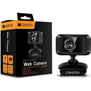 Canyon CNE-CWC1 Enhanced 1.3 Megapixels resolution webcam with USB2.0 connector