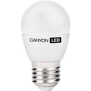 CANYON PE27FR6W230VN LED lamp, P45 shape, milky, E27, 6W, 220-240V, 150°, 494 lm, 4000K, Ra>80, 50000 h