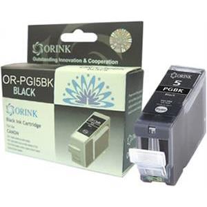 Tinta Orink Canon PGI-5Bk, crna (s mikročipom)